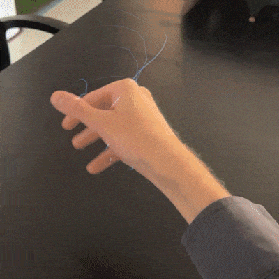 Hand tracking with Ur